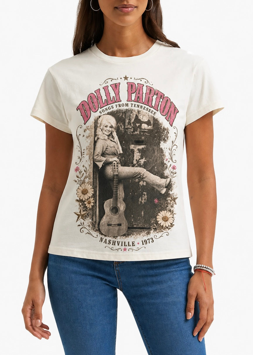 Dolly "Songs From Tennessee" Fitted T-Shirt