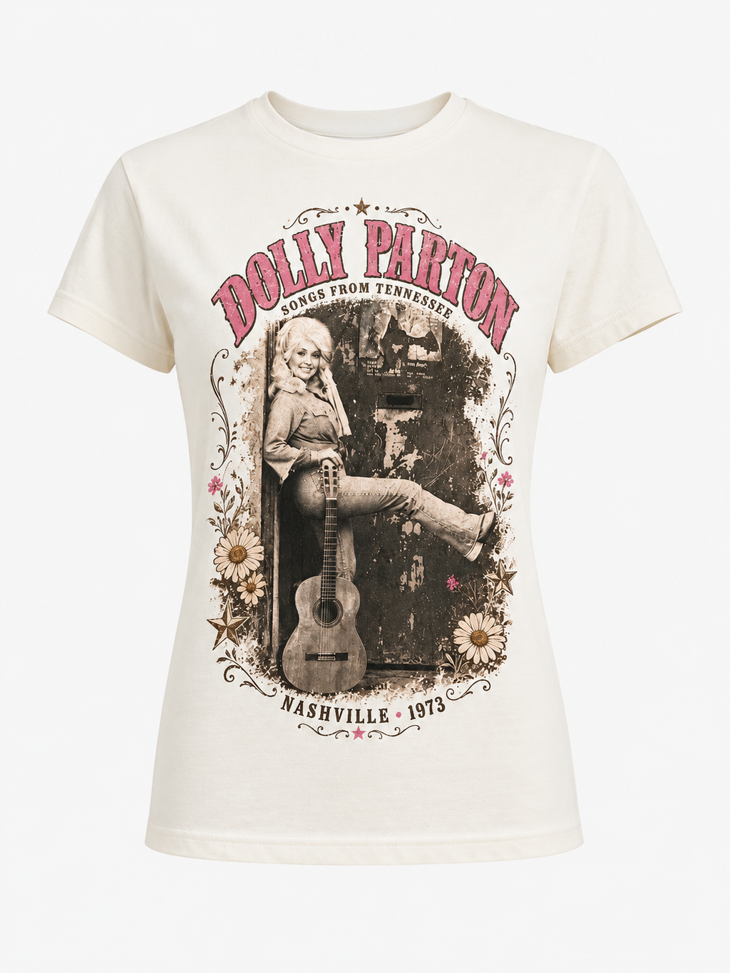Dolly "Songs From Tennessee" Fitted T-Shirt