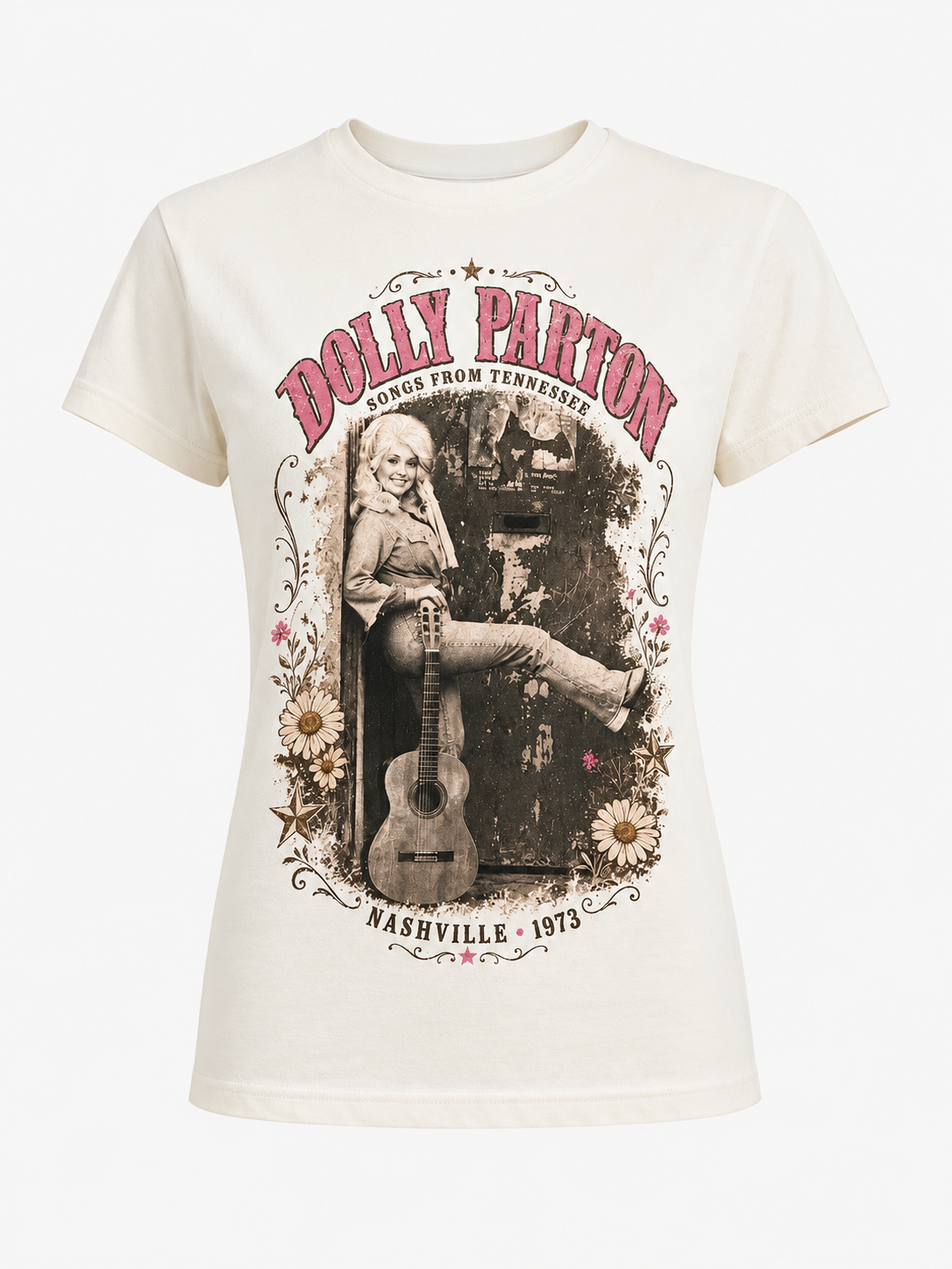 Dolly "Songs From Tennessee" Fitted T-Shirt
