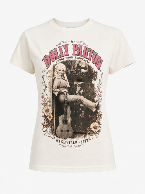 Dolly "Songs From Tennessee" Fitted T-Shirt